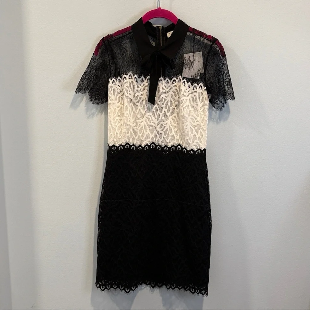 Sandro “Rozen” Guipure lace dress FR38/US6 - Picture 2 of 4